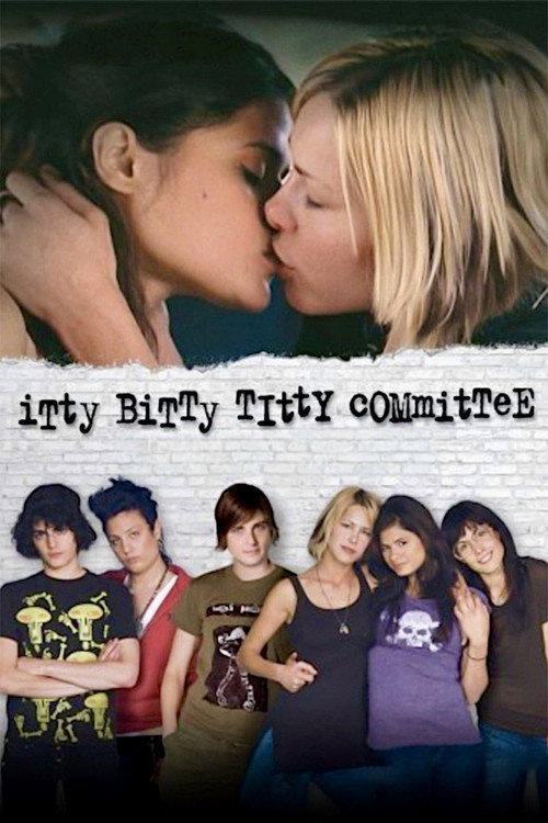 Itty Bitty Titty Committee poster