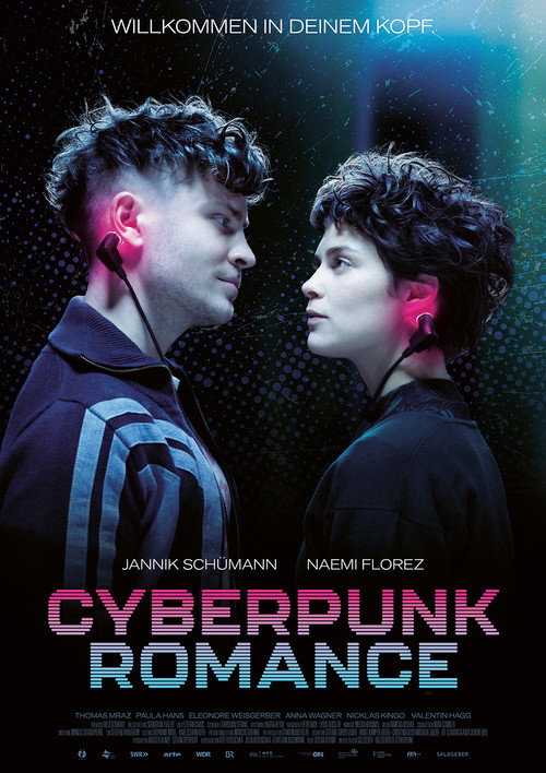 Cyberpunk Romance poster