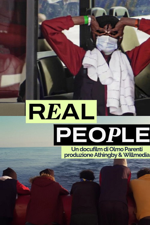 Real People poster