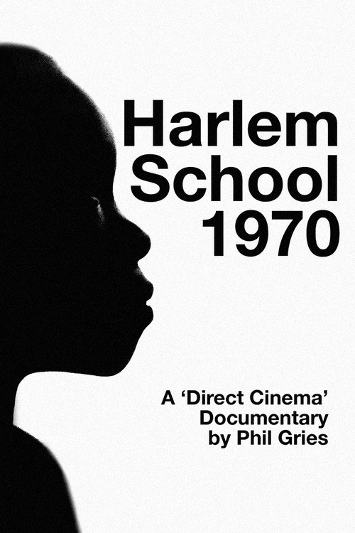 Harlem School 1970 poster