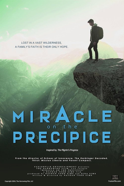 Miracle on the Precipice poster
