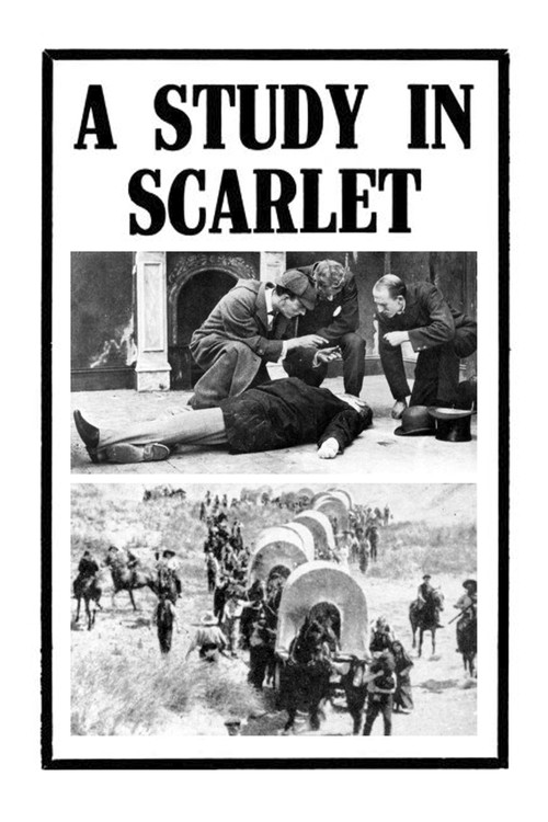 A Study in Scarlet poster