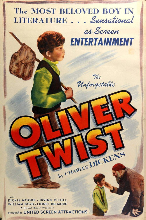 Oliver Twist poster