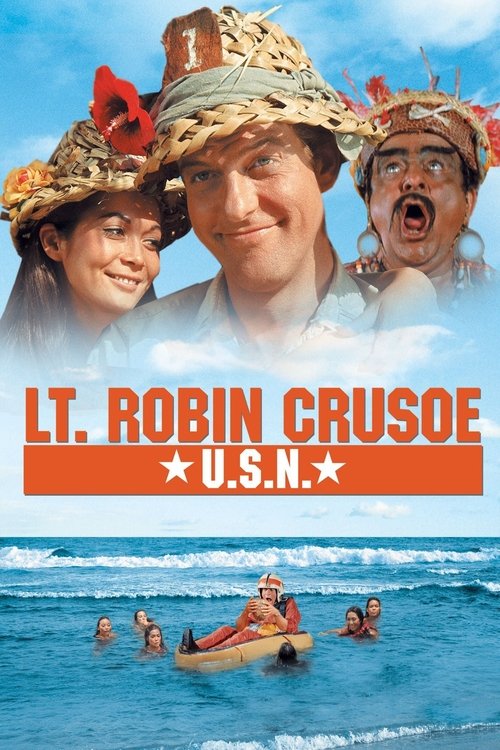 Lt. Robin Crusoe U.S.N. poster