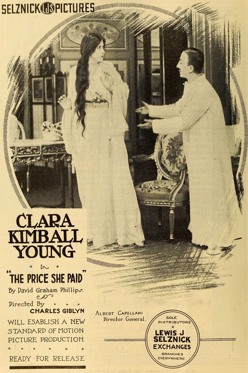 The Price She Paid poster