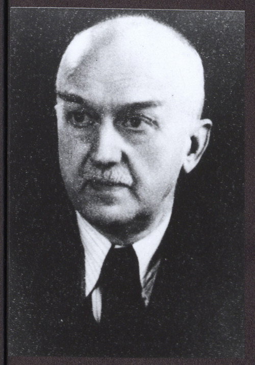 Teacher Johannes Käis poster