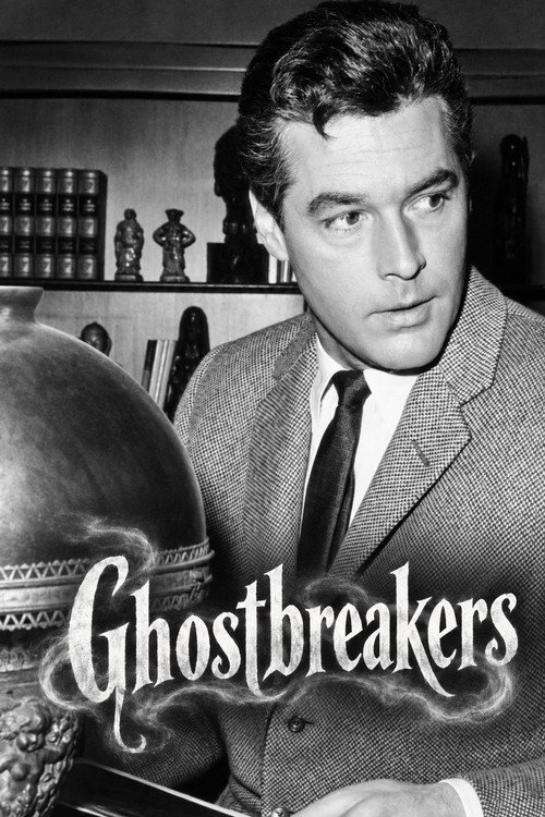 Ghostbreakers poster