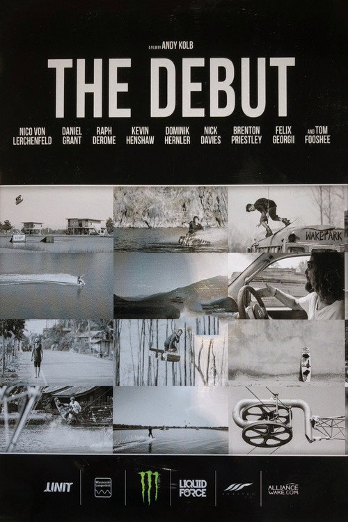 The Debut poster