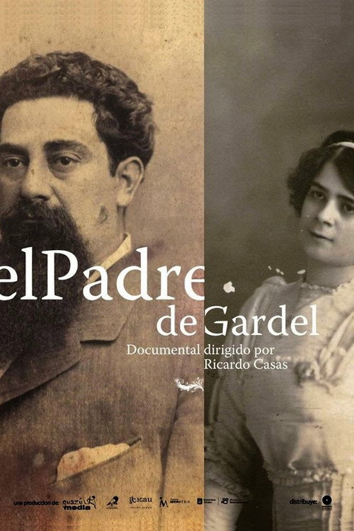 El padre de Gardel poster