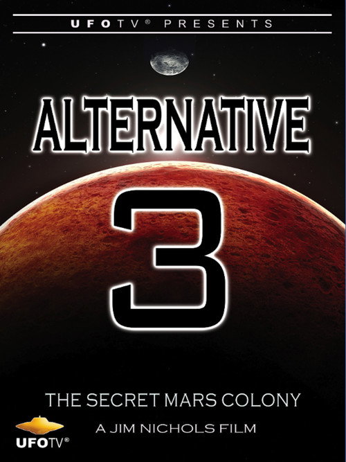 Alternative 3 - The Secret Mars Colony poster