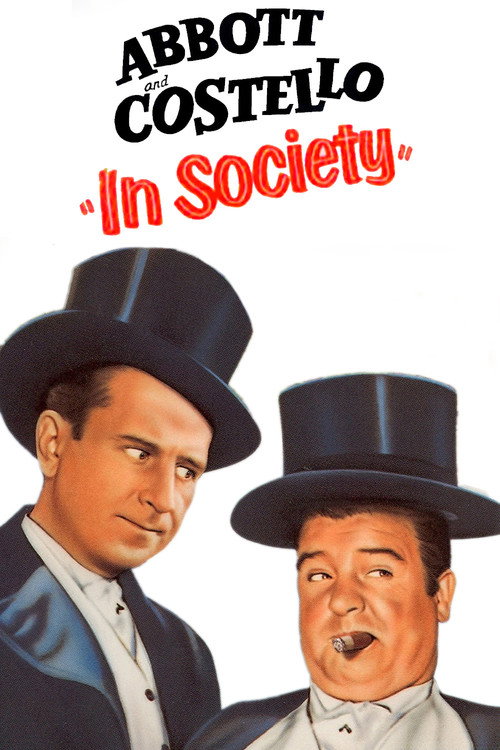 In Society poster