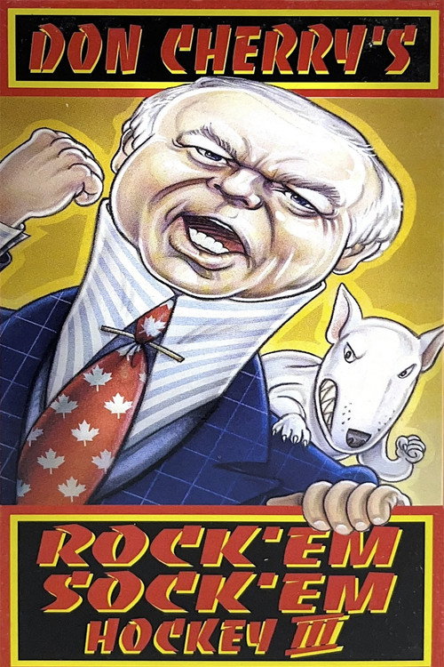 Don Cherry's Rock'em Sock'em Hockey 3 poster