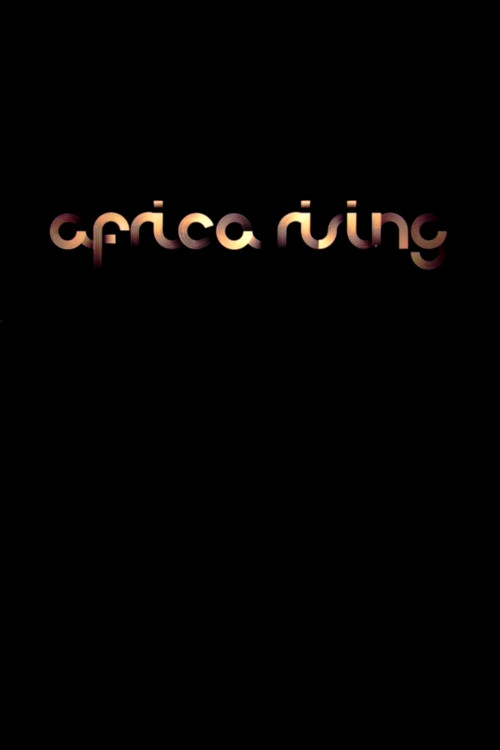 Africa Rising poster