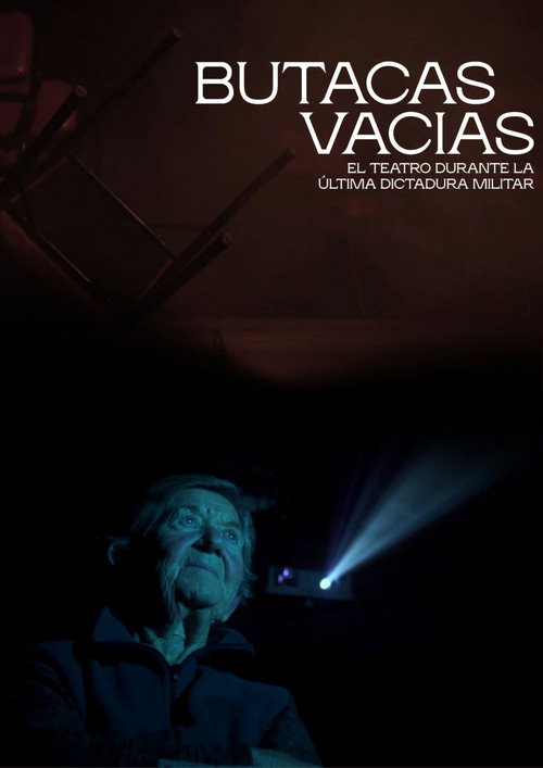 Butacas Vacías poster