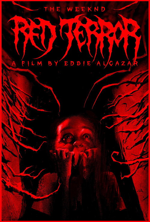 The Weeknd - Red Terror poster
