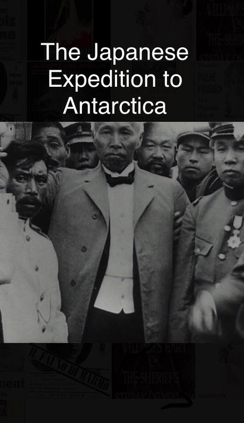 Japanese Expedition to Antarctica poster