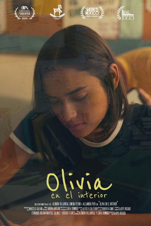 Olivia en el interior poster