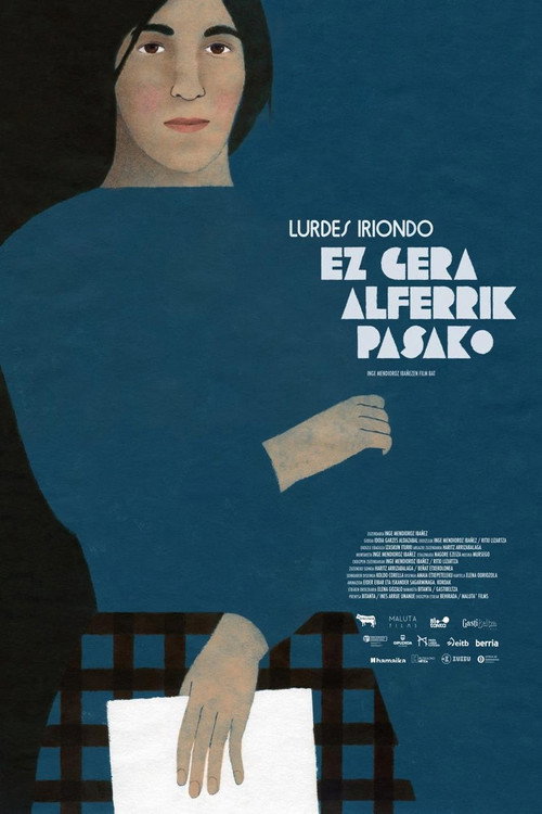 Lurdes Iriondo, ez gera alferrik pasako poster