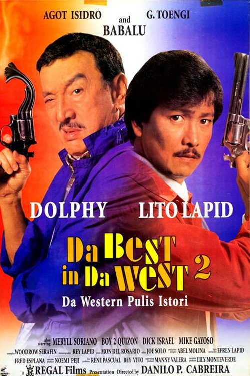 Da Best in da West 2: Da Western Pulis Istori poster