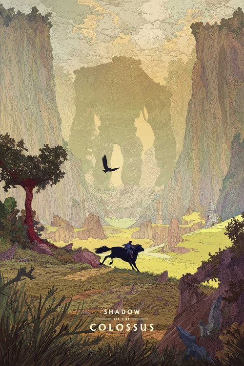 Shadow of the Colossus poster