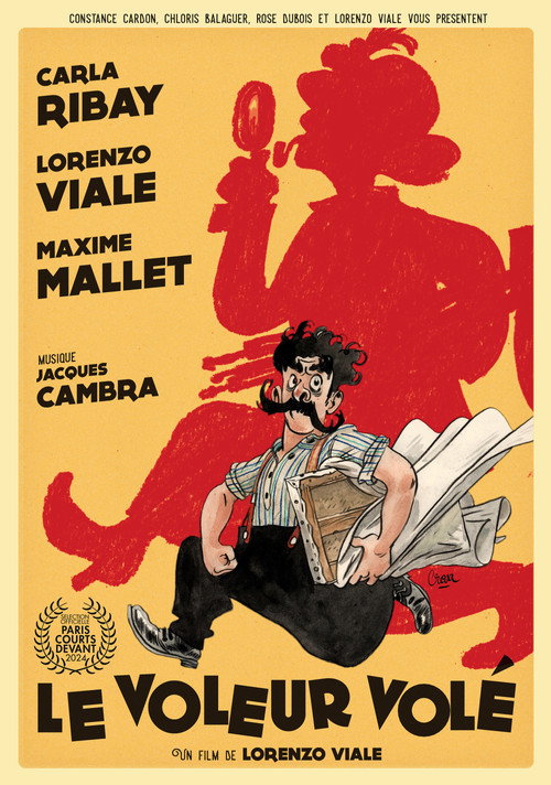 Le Voleur Volé poster
