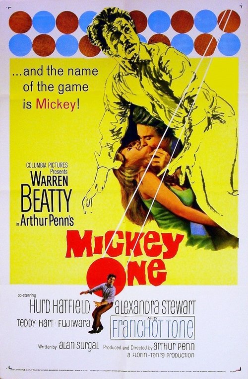 Mickey One poster