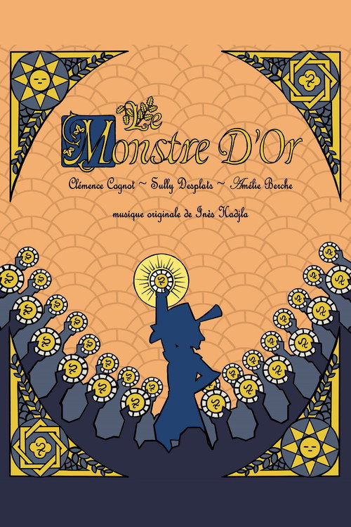 Le Monstre D'Or poster