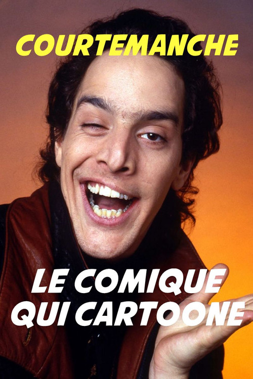 Courtemanche, le Comique qui cartoone poster
