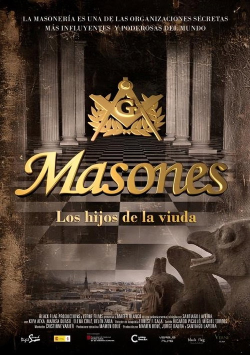 Masones: Los hijos de la viuda poster