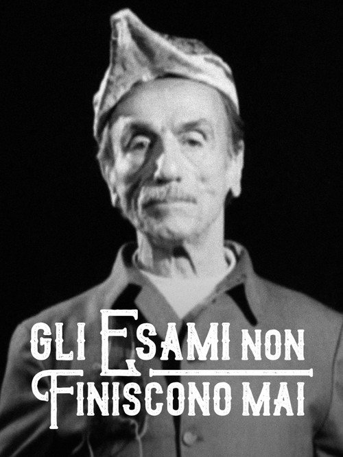 Gli esami non finiscono mai poster