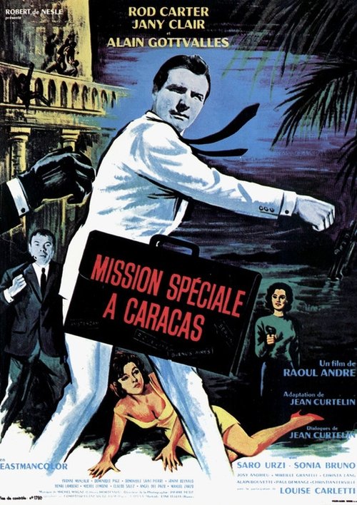 Mission to Caracas poster