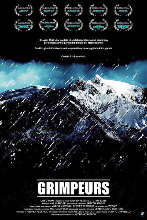 Grimpeurs poster
