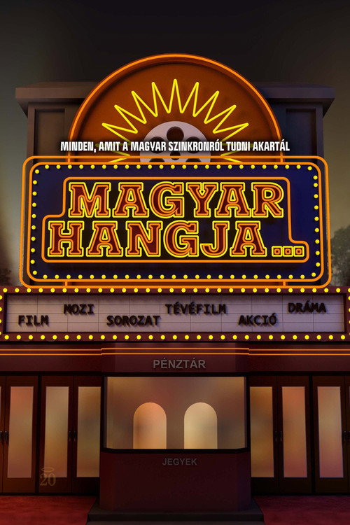 Magyar hangja… poster