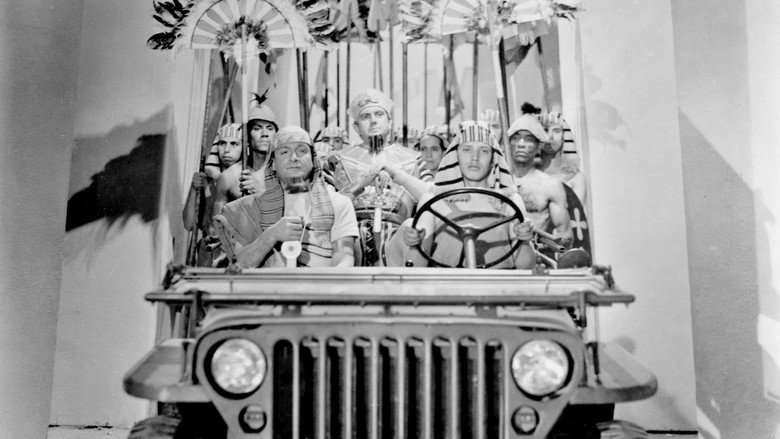 The Pharaoh's Court still 1