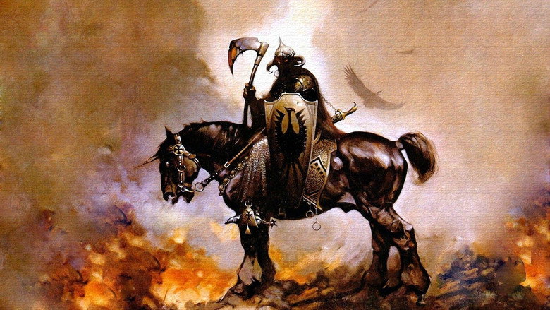 Frazetta: Painting with Fire still 3