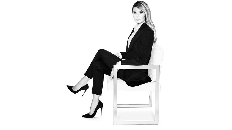 Melania still 5