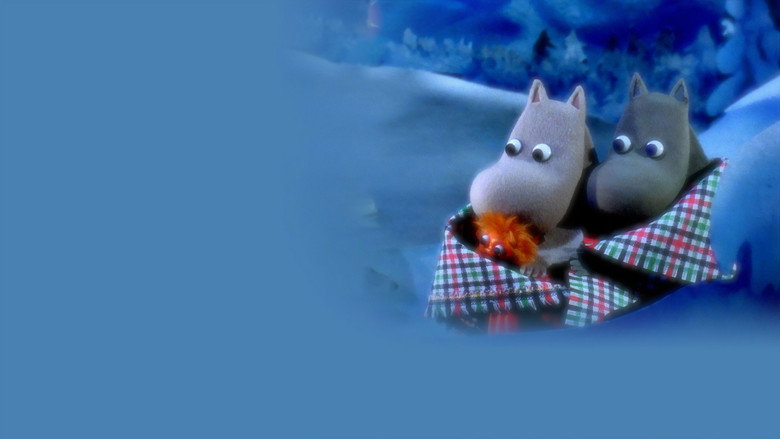 Moomins and the Winter Wonderland still 3