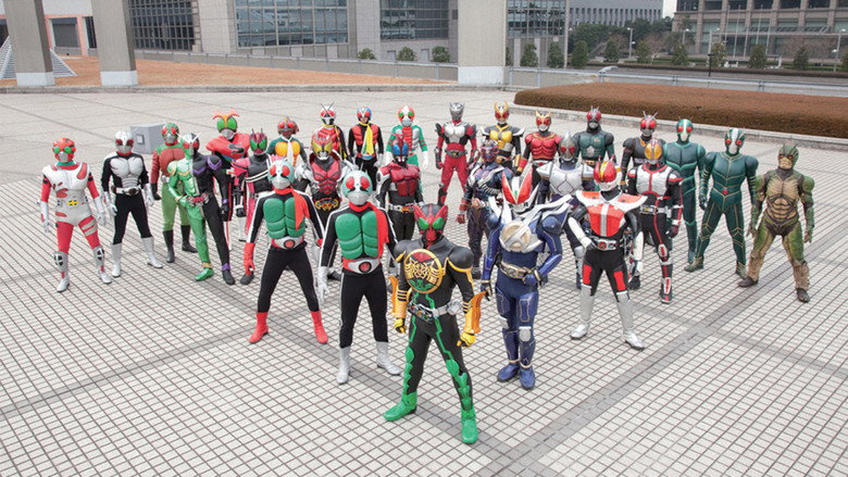 OOO, Den-O, All Riders: Let's Go Kamen Riders still 2