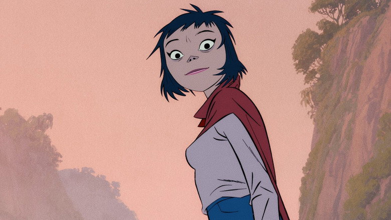Gorillaz Present: The Mountain, The Moon Cave and The Sad God still 2