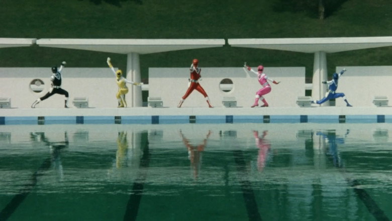 Hikari Sentai Maskman: The Movie still 5