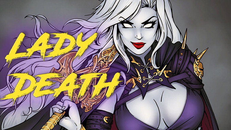 Lady Death still 4