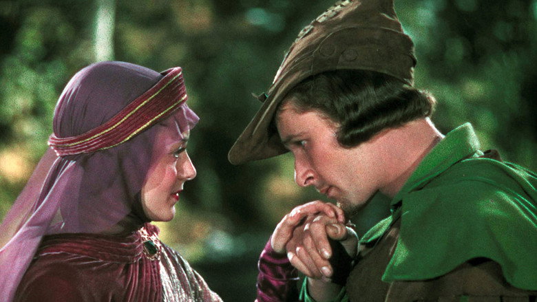 Welcome to Sherwood! The Story of 'The Adventures of Robin Hood' still 1
