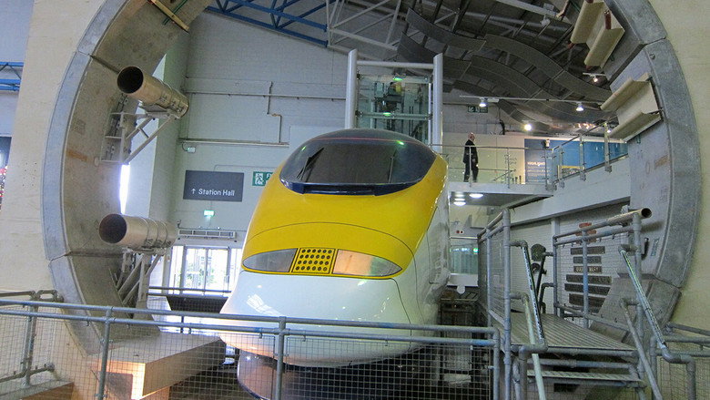 Building the Channel Tunnel still 3