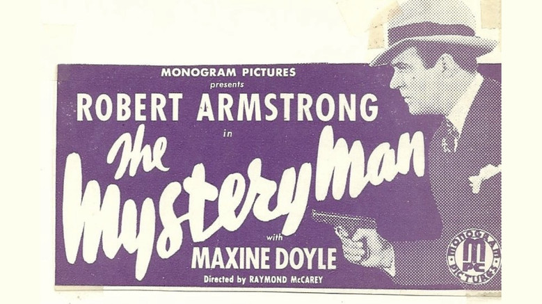The Mystery Man still 2