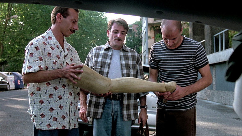 Three Men and a Leg still 3