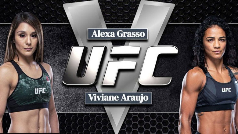 UFC Fight Night 212: Grasso vs. Araújo still 1