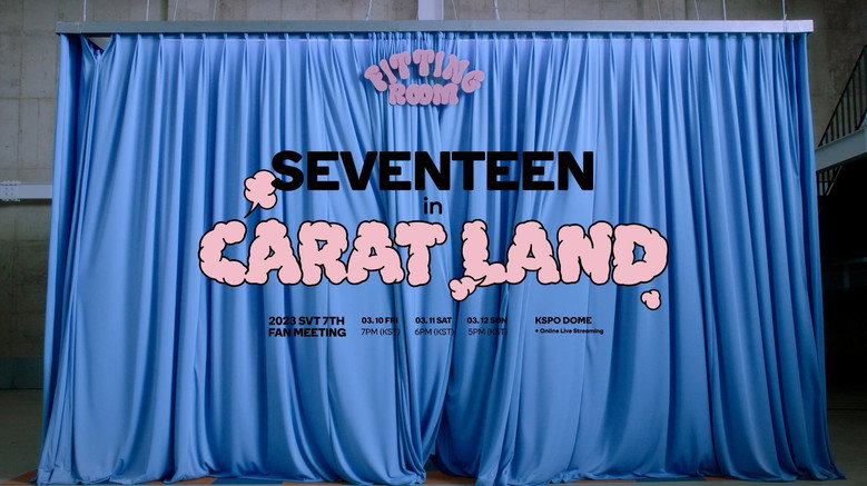 SEVENTEEN in CARAT LAND still 1