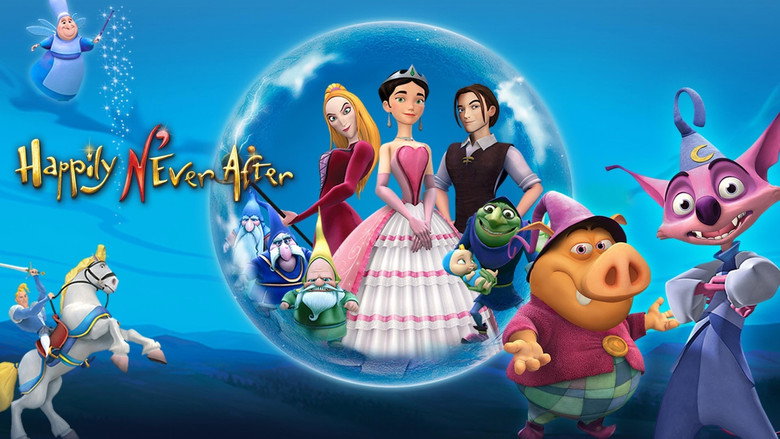 Happily N'Ever After still 7