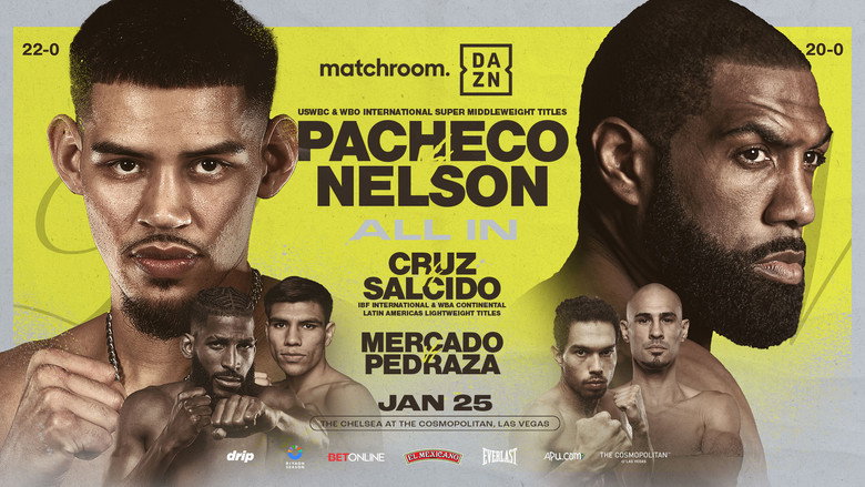 Diego Pacheco vs. Steven Nelson still 1