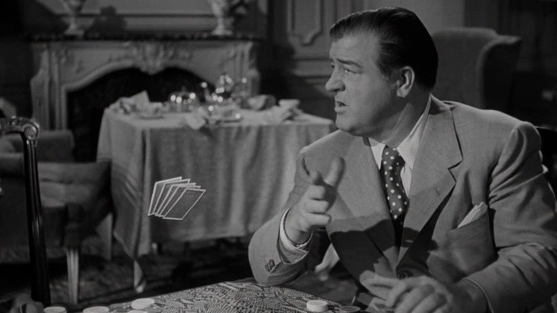 Bud Abbott and Lou Costello Meet the Invisible Man still 4